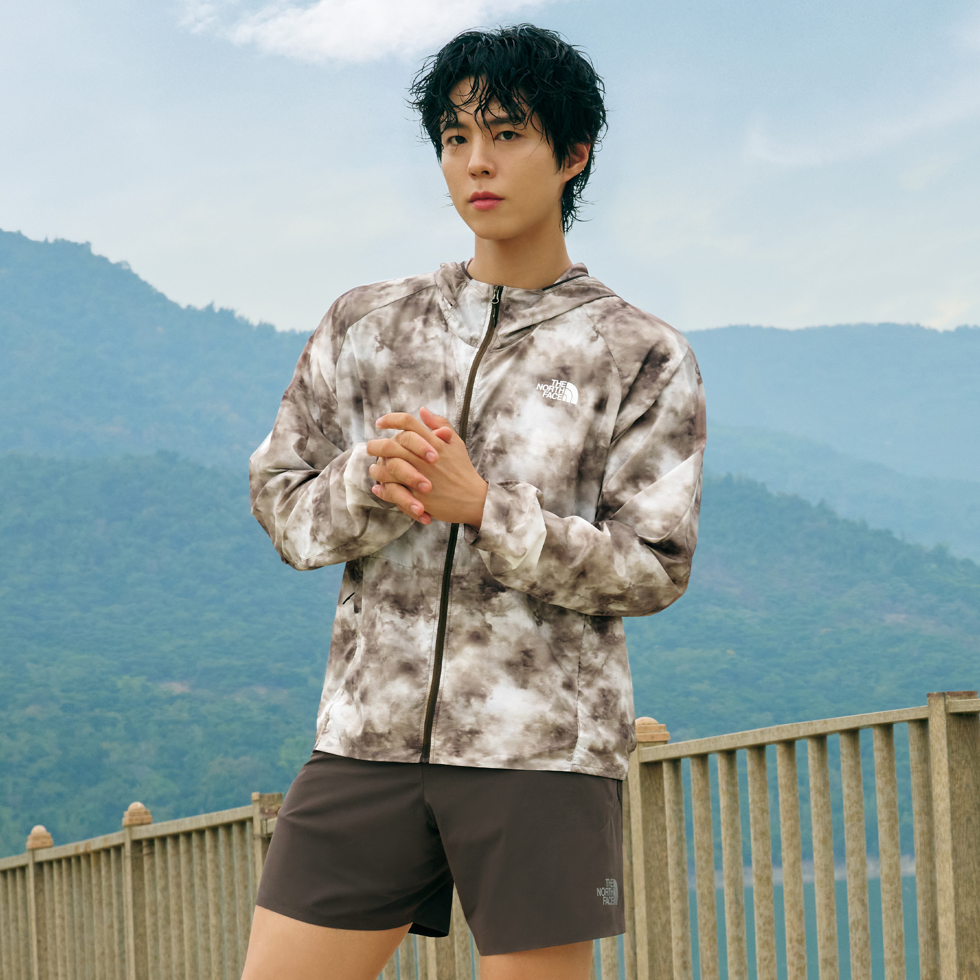 M'S PACE-ON 5" SHORTS